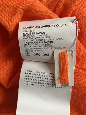 Comme Des Garcons Jingle Flowers Jumper 4