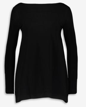 Alaia Black A Line Top 4