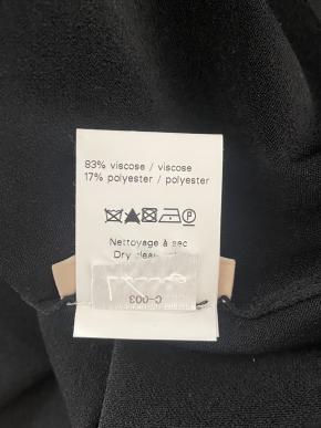 Alaia Black A Line Top 3