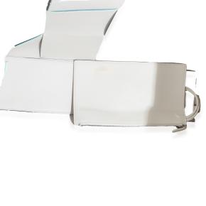 Bottega Veneta Blue Linoleum Nappa Maxi Intrecciato Large Arco Tote 5