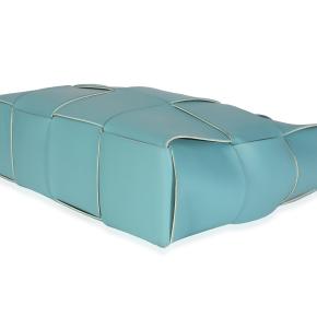 Bottega Veneta Blue Linoleum Nappa Maxi Intrecciato Large Arco Tote 7