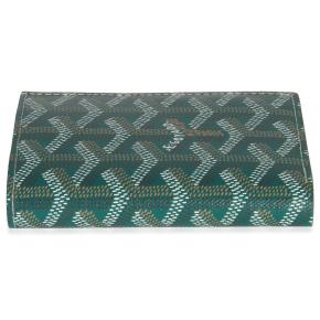 Goyard  Goyardine Canvas Saint Pierre Card Holder 5