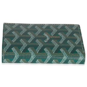 Goyard  Goyardine Canvas Saint Pierre Card Holder 2