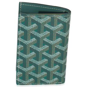 Goyard  Goyardine Canvas Saint Pierre Card Holder 3