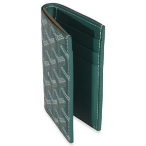 Goyard  Goyardine Canvas Saint Pierre Card Holder 4