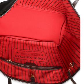 Louis Vuitton Coated Canvas Damier Ebene  Neverfull MM 5