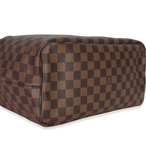 Louis Vuitton Coated Canvas Damier Ebene  Neverfull MM 6