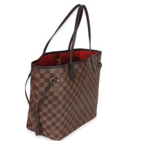 Louis Vuitton Coated Canvas Damier Ebene  Neverfull MM 3