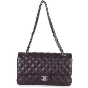 Chanel Quilted Lambskin Medium Classic Double Flap Bag 5