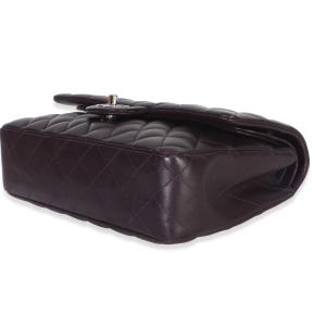 Chanel Quilted Lambskin Medium Classic Double Flap Bag 7