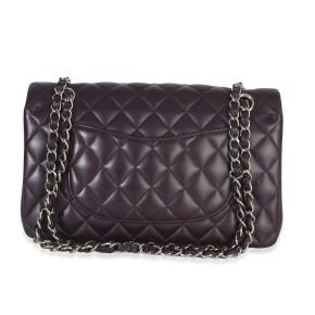 Chanel Quilted Lambskin Medium Classic Double Flap Bag 2