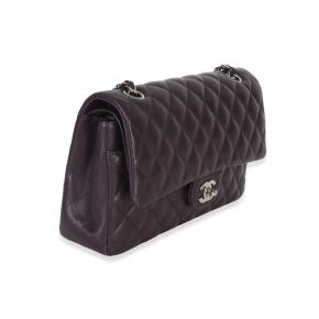 Chanel Quilted Lambskin Medium Classic Double Flap Bag 3