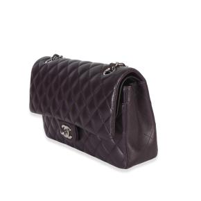 Chanel Quilted Lambskin Medium Classic Double Flap Bag 4