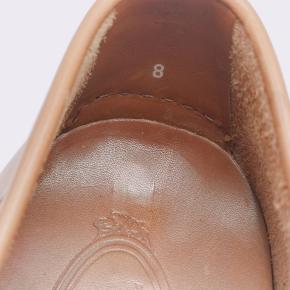Tod's Tan Leather Loafers 6