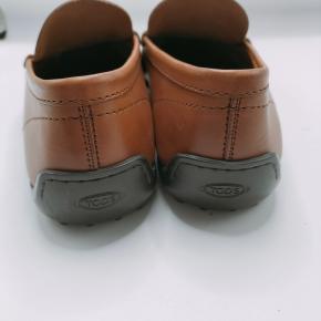 Tod's Tan Leather Loafers 4