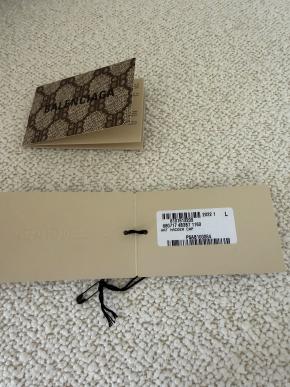 Balenciaga x Gucci Cotton Cap 9