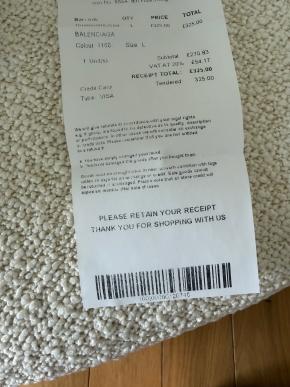 Balenciaga x Gucci Cotton Cap 7