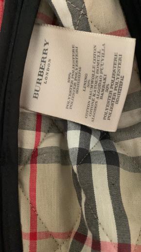 Burberry Black Quilted Jacket 17