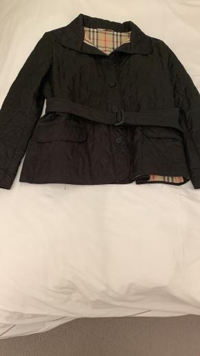Burberry Black Quilted Jacket 14