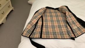 Burberry Black Quilted Jacket 19