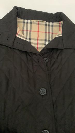 Burberry Black Quilted Jacket 15