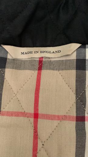 Burberry Black Quilted Jacket 23