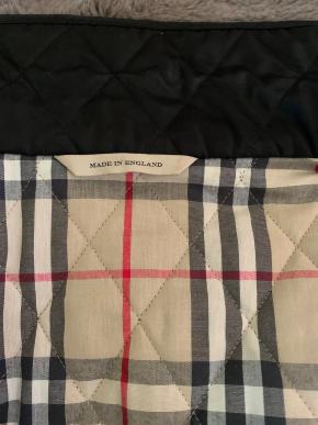 Burberry Black Quilted Jacket 8