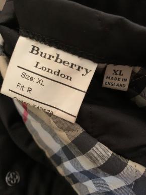 Burberry Black Quilted Jacket 11