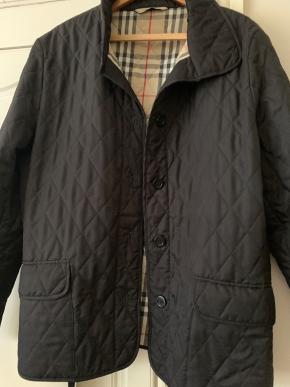 Burberry Black Quilted Jacket 10