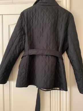 Burberry Black Quilted Jacket 3