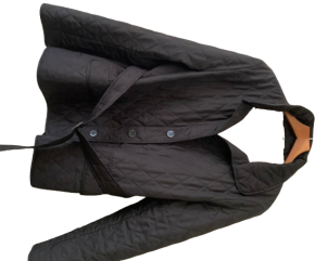 Burberry Black Quilted Jacket 13