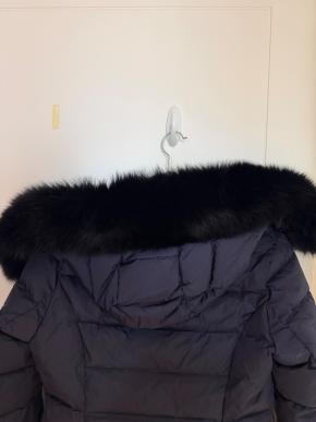 Prada Fur Trimmed Hood Puffer Coat 11