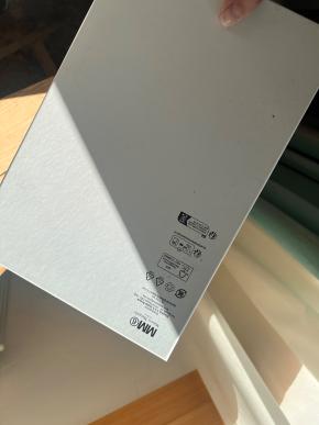 MM6 White Leather Sandals 11