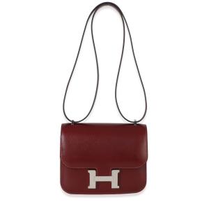 Hermès Constance 18 Rouge H Box PHW 5