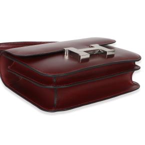 Hermès Constance 18 Rouge H Box PHW 7