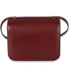 Hermès Constance 18 Rouge H Box PHW 2
