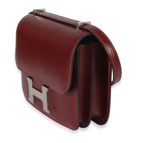 Hermès Constance 18 Rouge H Box PHW 4