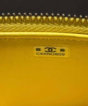 Chanel Yellow Trendy CC Vanity Bag 4