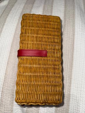Miu Miu Raffia Clutch - NO STRAP 5