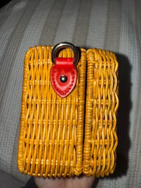 Miu Miu Raffia Clutch - NO STRAP 10