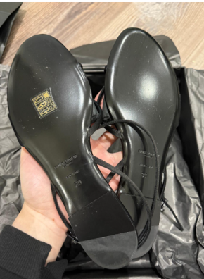 Saint Laurent Dive Sandals 4
