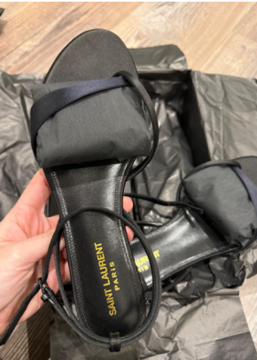 Saint Laurent Dive Sandals 3