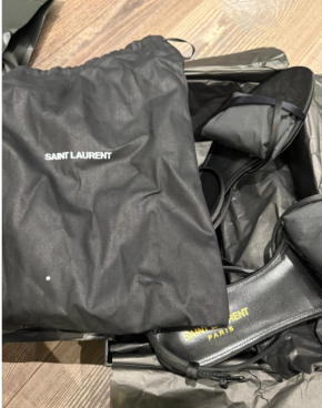 Saint Laurent Dive Sandals 5