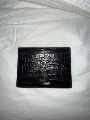Saint Laurent Black Card Holder 2