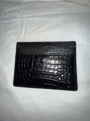 Saint Laurent Black Card Holder 5