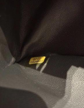 Chanel Grey Reissue Shoulder Bag 11