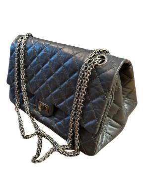 Chanel Grey Reissue Shoulder Bag 8