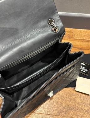 Chanel Grey Reissue Shoulder Bag 4