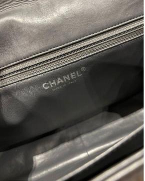 Chanel Grey Reissue Shoulder Bag 5