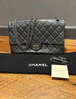Chanel Grey Reissue Shoulder Bag 9